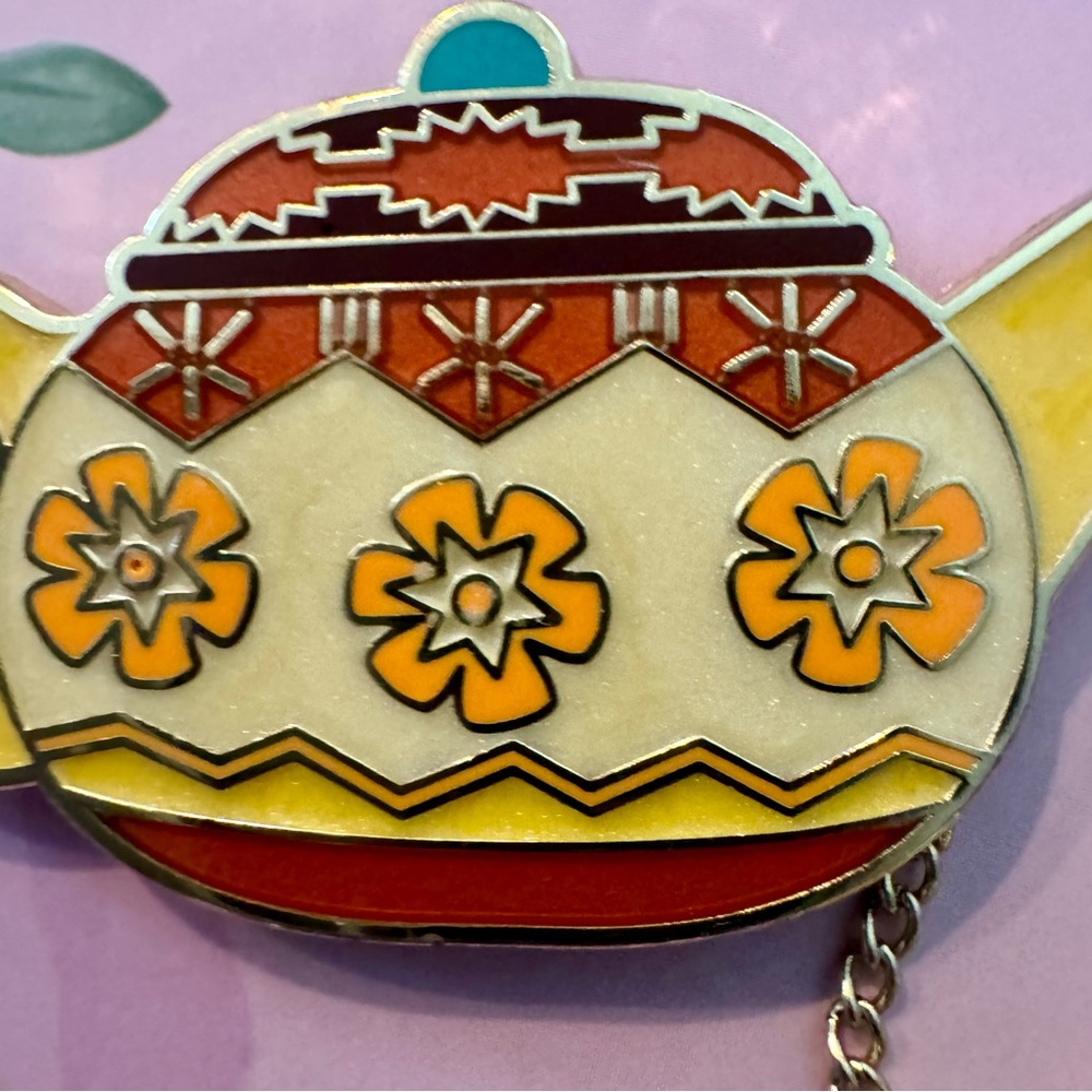 NWT. Disney Parks Pin Moana Princess Tea Party Teapot & Teacup LE Pin - Picture 8 of 14